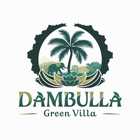 Dambulla Green Villa Exteriör bild